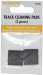 Bachmann 16999 Scale Track Cleaning Replacement Pads (2/PACKAGE) New. Fixed Price $12.25.