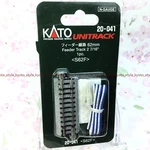 Kato Ngauge 20-041 62MM 2-7/16 Straight Feeder Track 36894 Japan Import. Fixed Price $9.39.