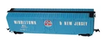 Bachmann Middletown & New Jersey Plug Door 50' Box Car Mnj 120747 - Ho Scale. Fixed Price $8.95.