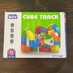 Xtkm Diy Cube Track Building Set Blocks Train For Parts Kids Toy. Fixed Price $18.00.