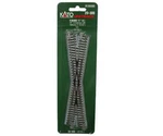 New Kato 124MM (4 7/8") 90 Unitrack Crossing Scale 20-300. Fixed Price $20.19.