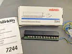 Marklin Ho -c Track Universal Relay #7244 Lnib. Fixed Price $24.95.