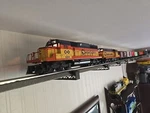 Scale Wall Mount Room Kit For Lionel & Other Train Track (o Gauge). Fixed Price $199.99.