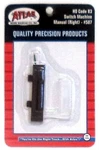 Ho Scale Atlas 587 Code 83 Manual Right-hand Switch Machine. Fixed Price $6.16.