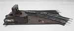 Lionel O27 Gauge Right Hand Manual Switch Turnout Track. Fixed Price $9.99.