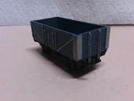 Broken Buffers Bachmann Trains Thomas And Friends Open Blue Wagon 77042 Ho/oo. Fixed Price $65.00.