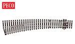 Peco SL-87 Ho/oo Code 100 Large Curved Lh Left Nickel Silver Insulfrog Turnout. Fixed Price $30.48.