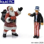 Woodland Scenics A2864 Holiday Figures Pk. Fixed Price $28.37.