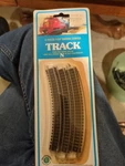 Bachmann Scale Piece 9-3/4" Radius Curved Track #44607 Nip. Fixed Price $8.99.