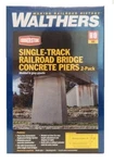 Ho Scale Walthers Cornerstone 933-4550 Single Track Bridge Piers. Fixed Price $19.53.