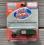 Classic Metal Works 1/87 Ho 41/46 Chevrolet Rea Express Stake Bed Truck 30340 Fs. Fixed Price $25.32.