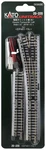 Kato Unitrack Remote #4 Left-hand Turnout 220 (1 Pc) R19" 15. Fixed Price $27.95.