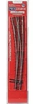 Peco SLE8377 Ho Scale American Style Code Curved Turnout Electrofrog #7 Left. Fixed Price $58.99.