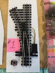 3 Ross Custom Switches, #116M25 .054, Left Hand Excellent Condition. Fixed Price $270.00.