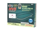 Scale Kato 3-115 Unitrack HV5 R550MM Basic Oval Set HO15170. Fixed Price $99.99.