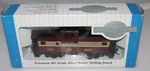 Bachmann Ho Scale Erie Lackawanna 36' Wide Vision Caboose #17728 Boxed. Fixed Price $14.99.