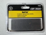 Woodland Scenics TT4575 Rail Pal Smooth Track Imprefections, Remove Dirt. Fixed Price $10.00.