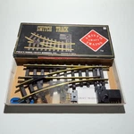 Aristocraft ART-11215 G Scale Remote Left Switch Untested Boxed (b). Fixed Price $25.00.
