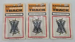 Bachmann Ho Guage Track 17756 45 Degree Crossing- Lot Of 3- Nos. Fixed Price $24.99.