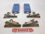 Rklin H0 2X 3601 Mw (5117) Pair Of Switches Track Large Plug Vg Box #CX556-1. Fixed Price $68.11.