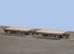 Peco GR-300 OO-9 4 Wheel Wagon Flat. Fixed Price $48.63.