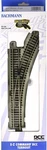 Bachmann E-z Command Dcc Right Hand Turnout Switch Ho Scale New 44131. Fixed Price $73.30.