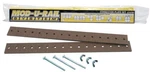 Mod-u-rail Connector (4 PLATES/6 Bolts & Wing Nuts). Fixed Price $27.26.