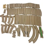 Thomas & Friends Trackmaster Train Railway Lot Set 97 Pcs Straight Curve. Fixed Price $40.00.
