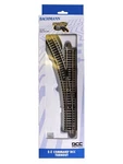 Bachmann Trains E-z Command Dcc Equipped Turnout Left Nickel Silver Ho. Fixed Price $55.00.