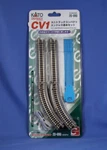 Kato CV-1 Compact Oval Set Unitrack Includes Eight 6IN 15.2CM Radius Cu 20-890. Fixed Price $42.98.