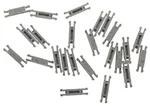 Microtrains 99040908 Z Scale Micro-track Roadbed Joiners (24). Fixed Price $8.84.