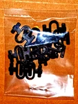 Clips For Some Tyco, Ihc, Mehano & Other Track, 12 Per Pack Item # 4-B7922. Fixed Price $15.49.
