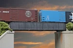 Walthers Cornerstone Ho 50' Single-track Railroad Through Girder Bridge 933-4501. Fixed Price $23.98.