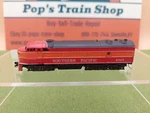 Vintage Atlas Scale 2125 Southern Pacific Fmc Diesel Locomotive 6303. Fixed Price $45.95.
