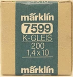 Marklin 7599 Ho Track Mounting Screws (pack Of 200). Fixed Price $12.57.