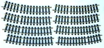 Usa Trains R81600 8' Foot Diameter Curved Track Pcs. Fixed Price $119.95.