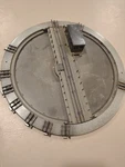 Untested Rusted Marklin 7186 Ho Scale Turntable. Fixed Price $55.00.