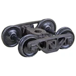 New Kadee Barber Bettendorf Self Centering Caboose Trucks Wheels (2) Ho Scale. Fixed Price $19.49.