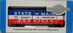 Ho Bachmann Silver Series #17038 40' PS1 Steel Boxcar Bangor & Aroostook #5226. Fixed Price $20.24.