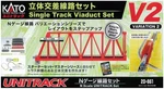 Kato Gauge Inner Oval Track Set Endless V2 20-861 Model Train Railroad. Fixed Price $88.85.