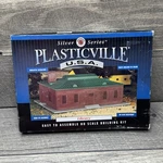 Bachmann Plasticville Usa Silver Series Library Snap-fit Kit Ho Scale No. 45524. Fixed Price $11.99.