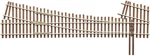 Micro Engineering 14719 Ho Code 83 #5E Right Hand Turnout Ladder Track System. Fixed Price $46.95.