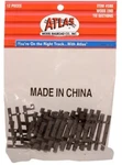 Atlas Ho Flex-track End Ties Code 83 PKG(6) #598. Fixed Price $11.99.