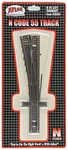 Atlas Scale Code 55 #5 Left-hand Turnout/switch Model Train Track. Fixed Price $17.99.