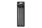 Kato Scale Unitrack 7 5/16" 186MM Straight - 4 Per Package. Fixed Price $13.08.