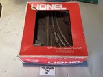 Vintage Lionel O-27 #6-5022 Manual Right Hand Switches Toy Train Track. Fixed Price $12.99.