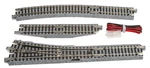 Kato 20-221 Scale Unitrack #4 Remote Right-hand Turnout. Fixed Price $29.99.