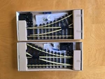 Aristo-craft Scale Left And Right Manual Switch Tracks. Fixed Price $135.00.