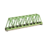 Kato KAT20-428 Scale Unitrack S248T Straight Truss Girder Bridge Light Green. Fixed Price $31.02.
