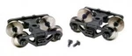 Bachmann 29905 ON30 Scale Vulcan Freight Wheels Trucks (1 Pair/card). Fixed Price $16.50.